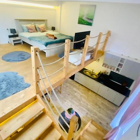 شقة The Central Apartament كلوج-نابوكا المظهر الخارجي الصورة